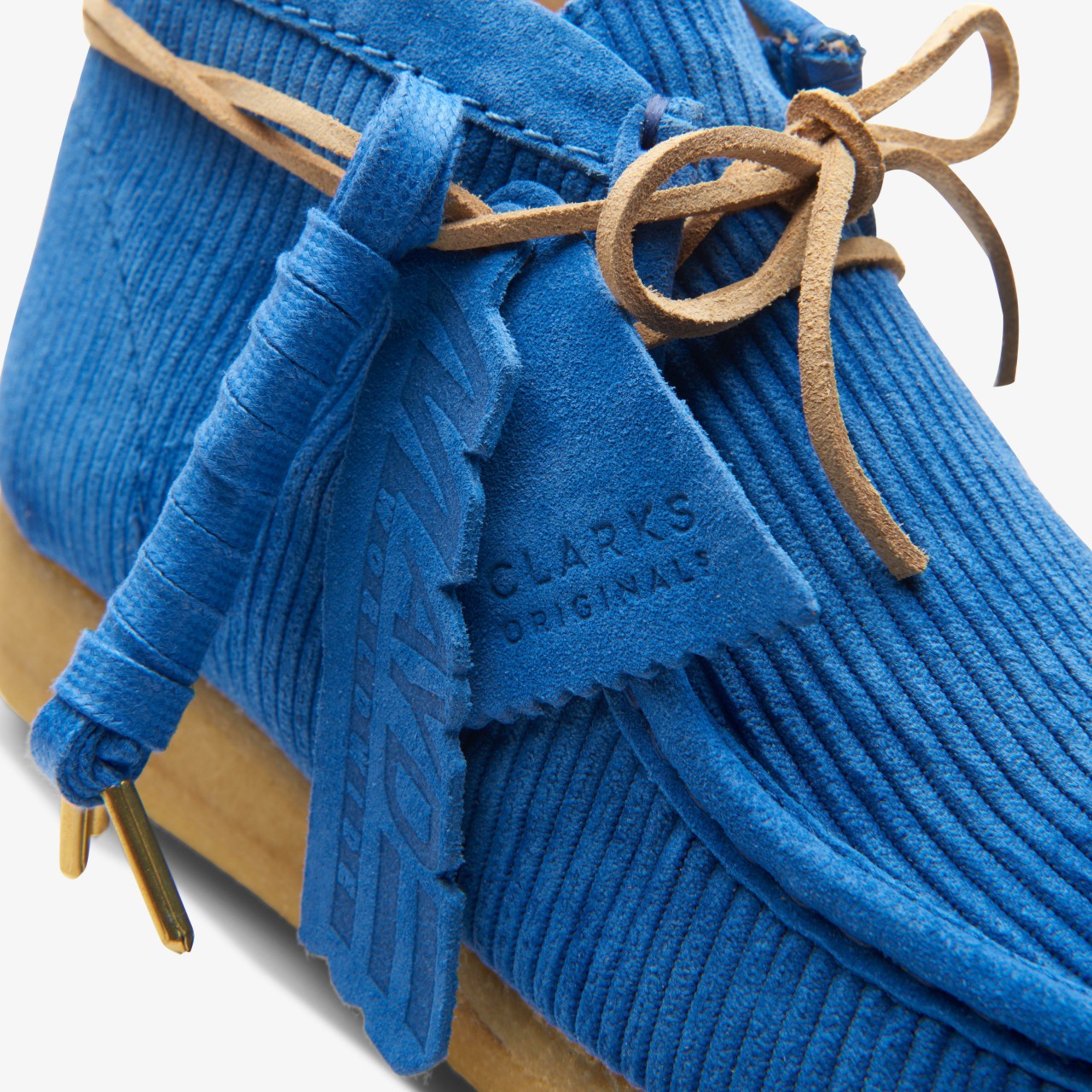Wallabee Boot Pacific Blue | Clarks For Sale