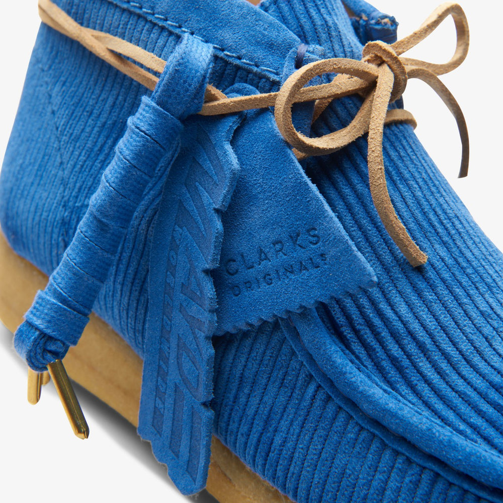 Wallabee Boot Pacific Blue | Clarks For Sale
