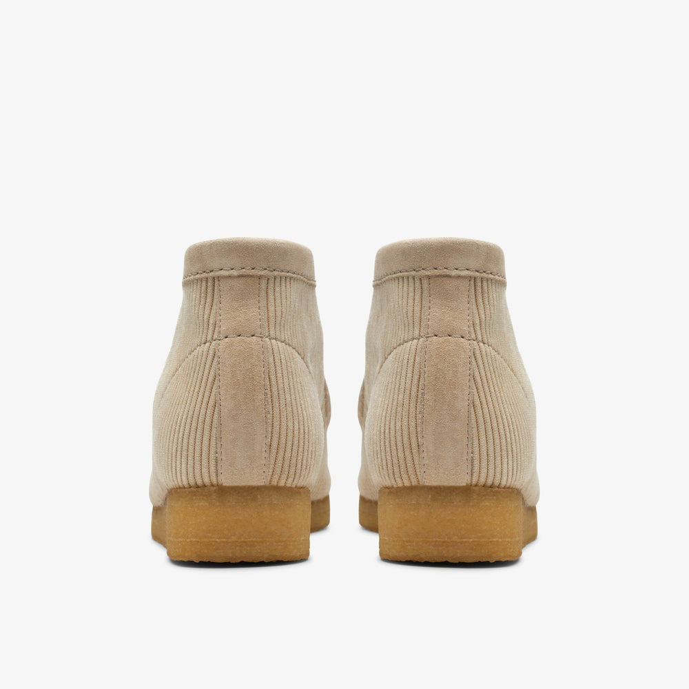 Wallabee Boot Sand Cord | Clarks
