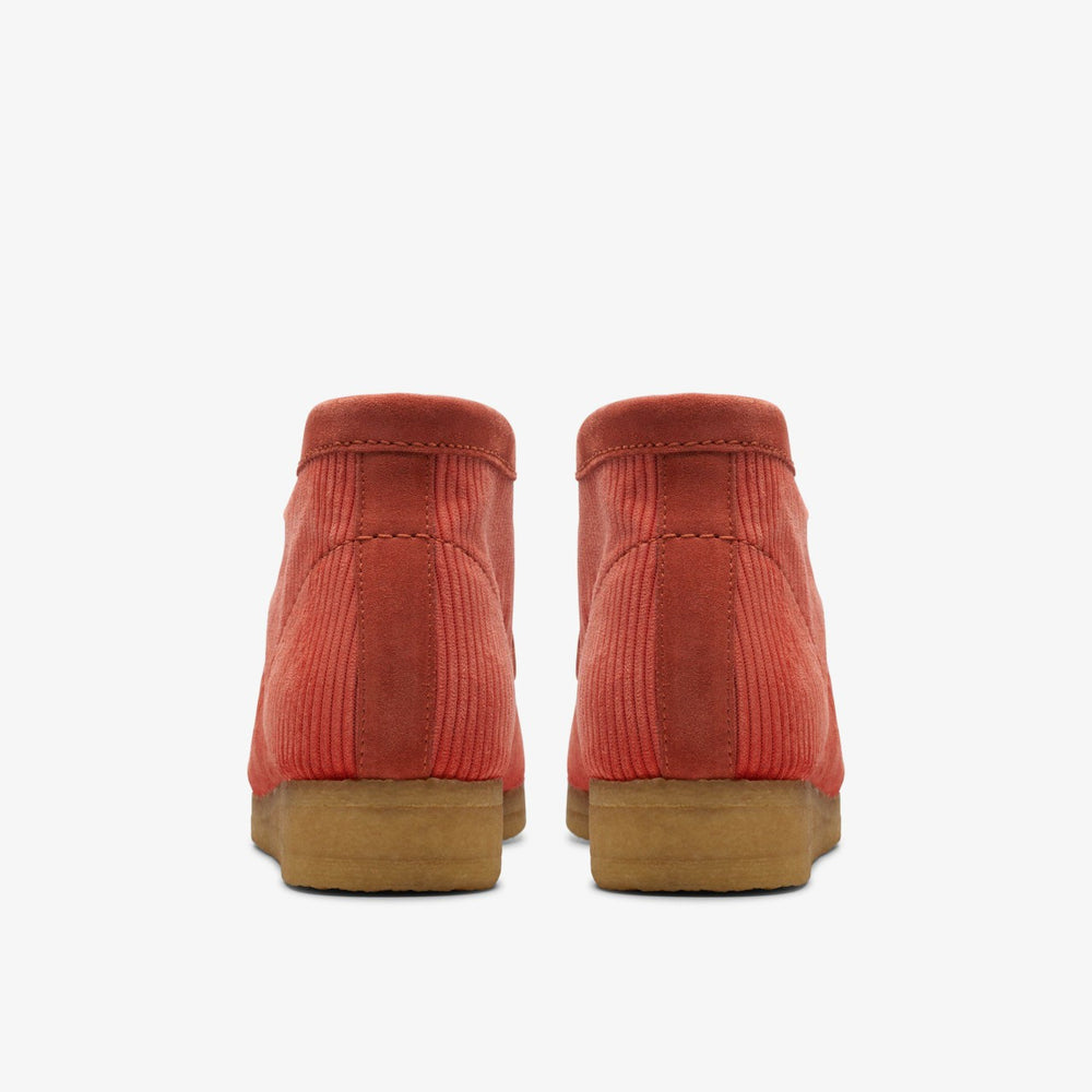 Wallabee Boot Coral Cord | Clarks Sale