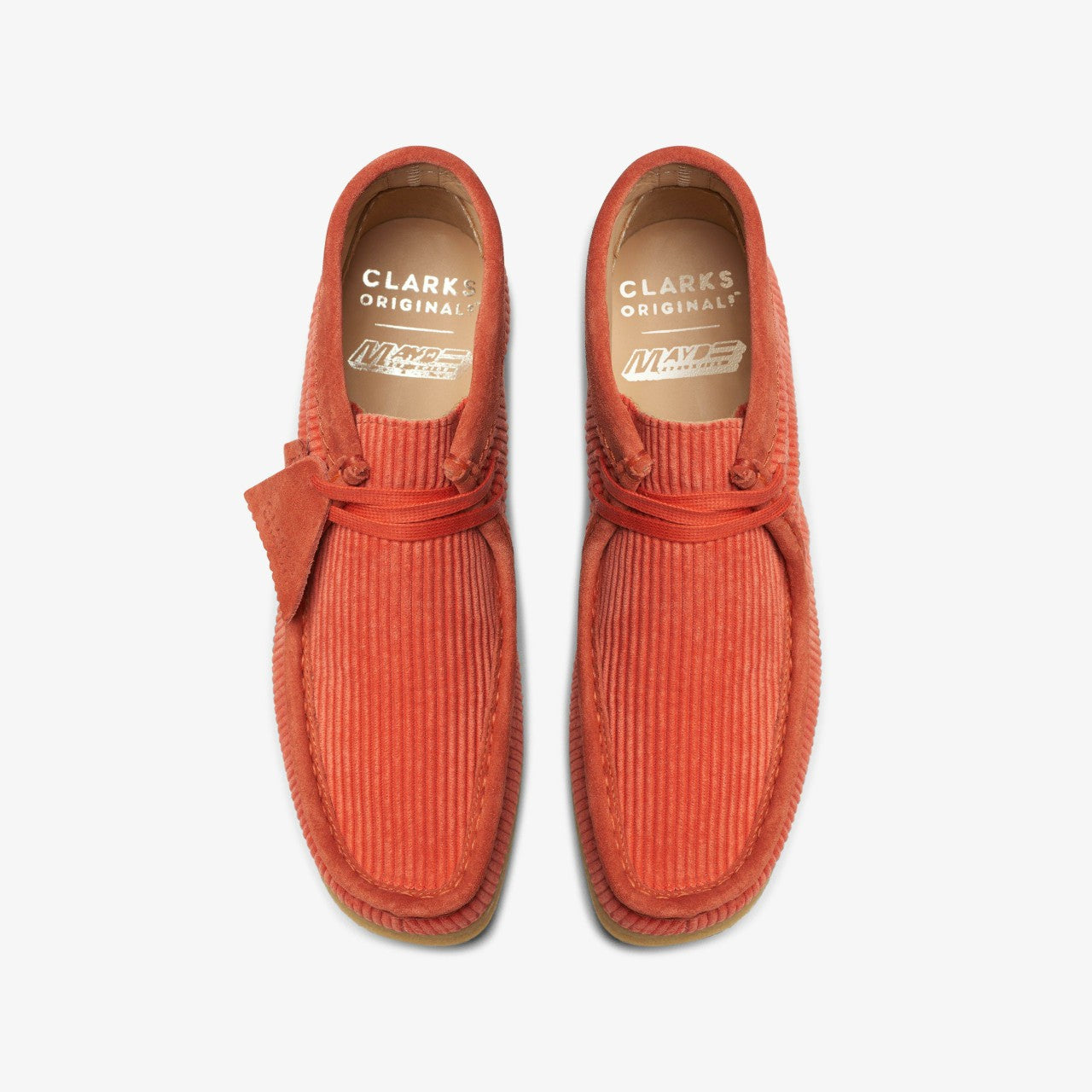 Wallabee Boot Coral Cord | Clarks Sale