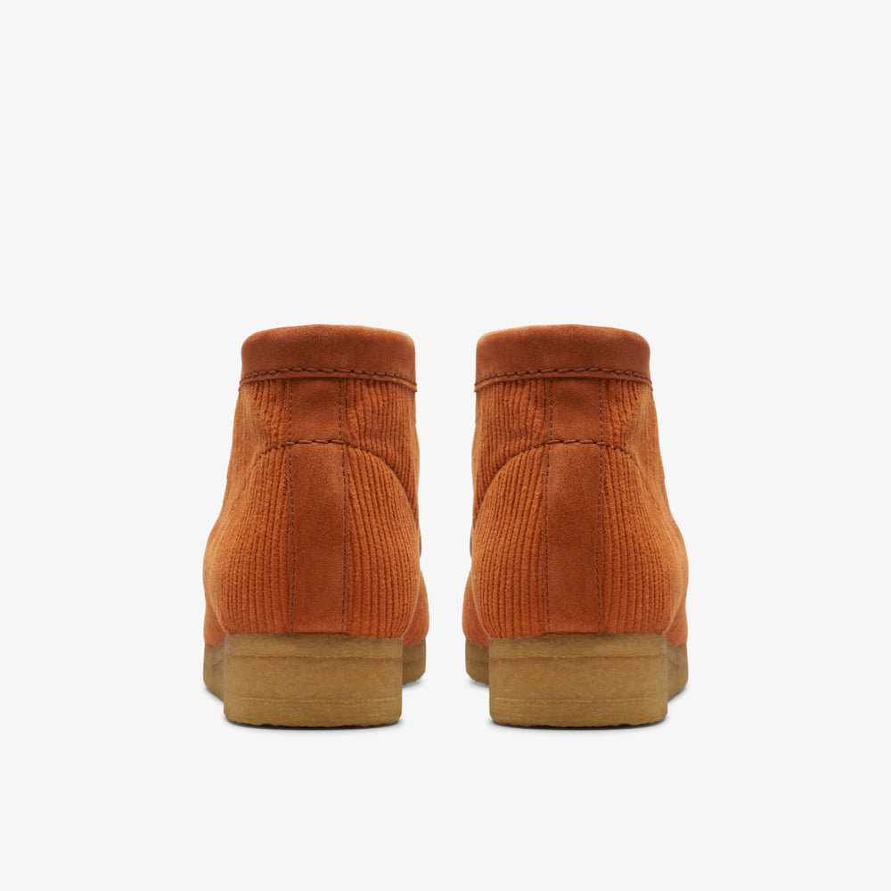 Wallabee Boot Terracotta | Clarks Onsale