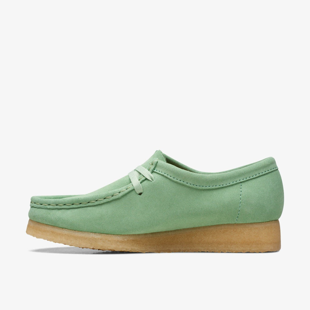 Wallabee Pine Green | Clarks US