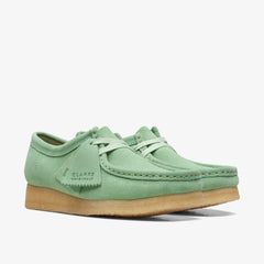 Wallabee Pine Green | Clarks US