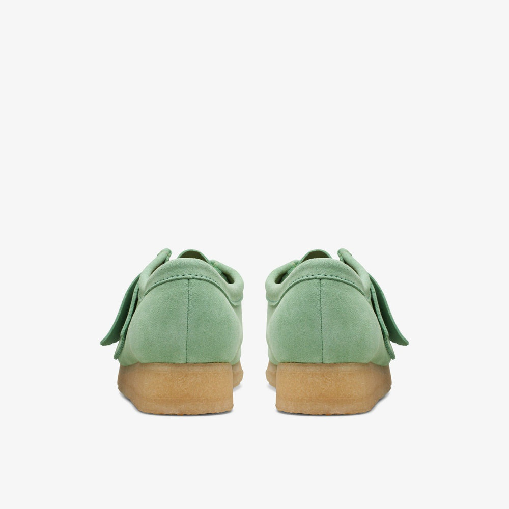 Wallabee Pine Green | Clarks US