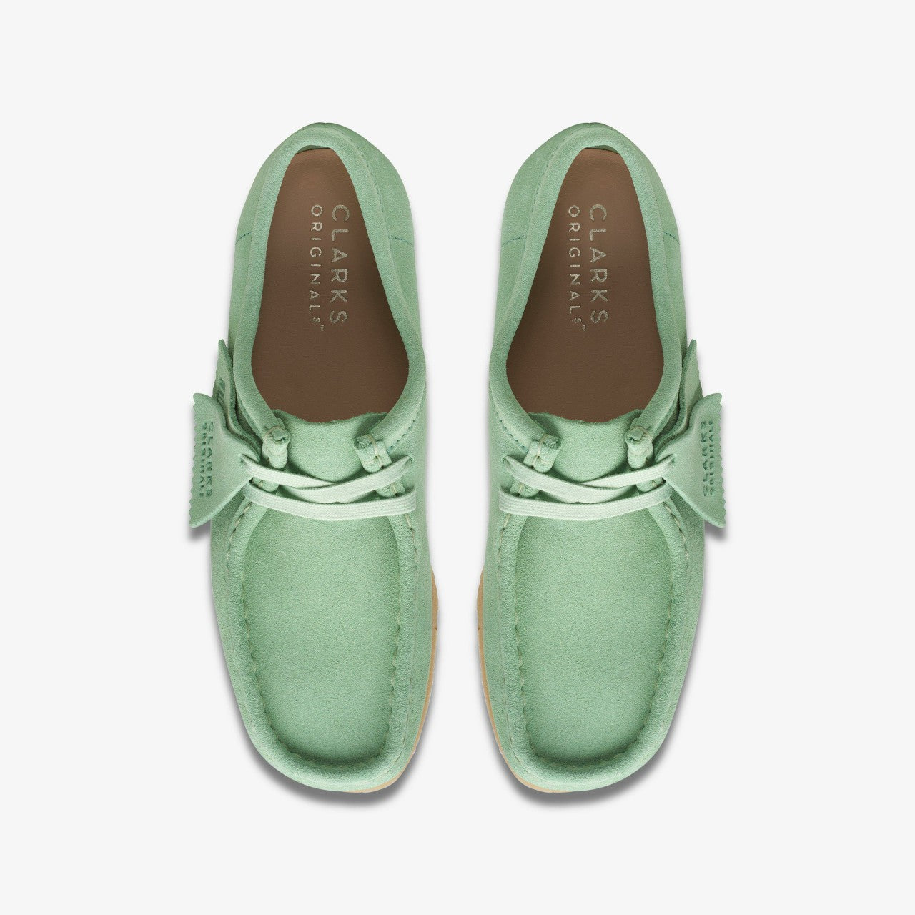 Wallabee Pine Green | Clarks US