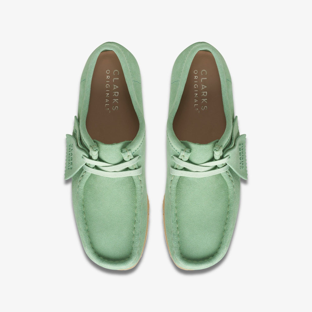 Wallabee Pine Green | Clarks US