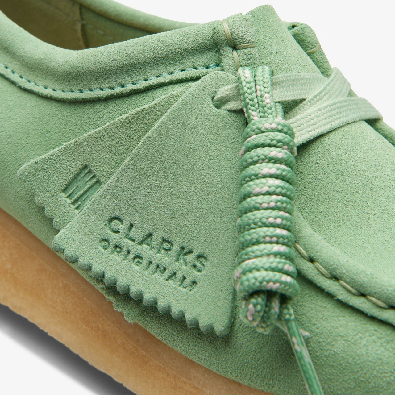 Wallabee Pine Green | Clarks US