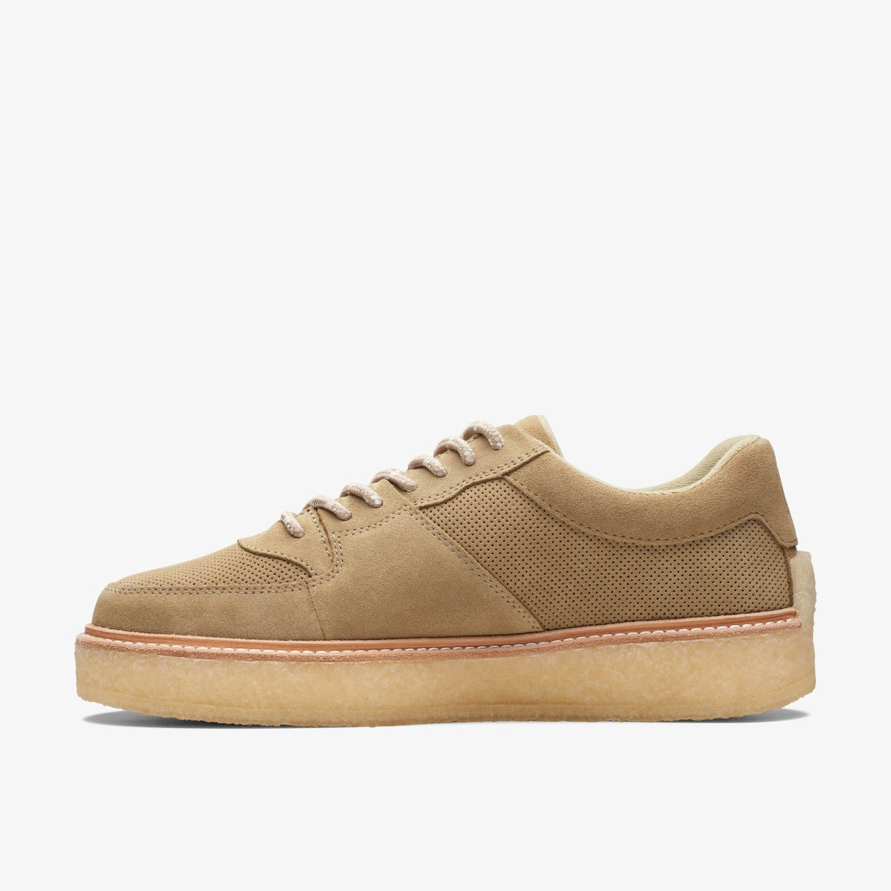Sandford Light Sand | Clarks For Sale