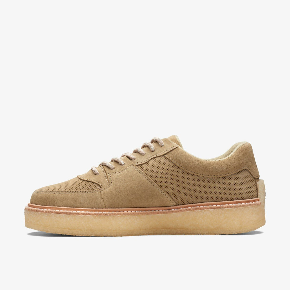 Sandford Light Sand | Clarks For Sale