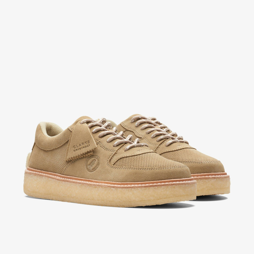 Sandford Light Sand | Clarks For Sale