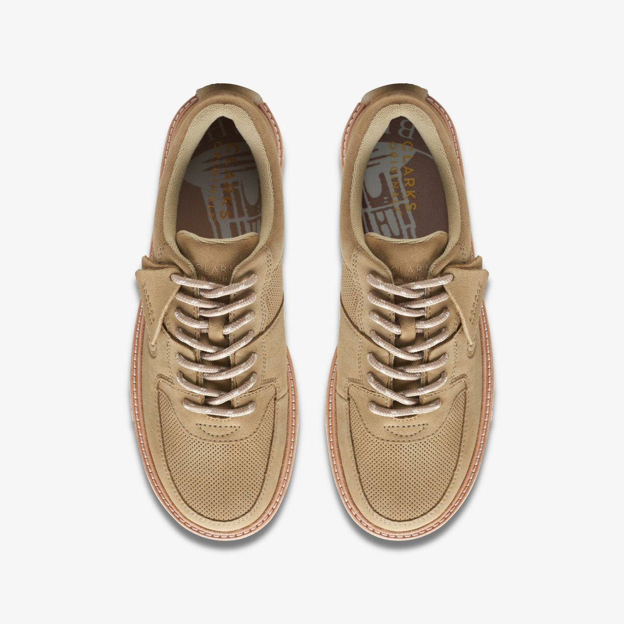 Sandford Light Sand | Clarks For Sale