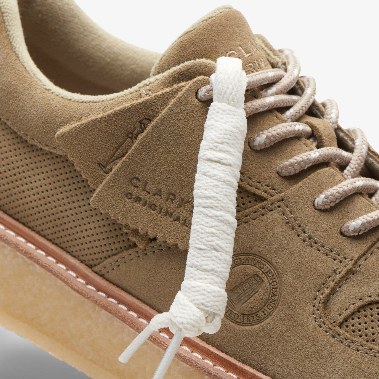Sandford Light Sand | Clarks For Sale