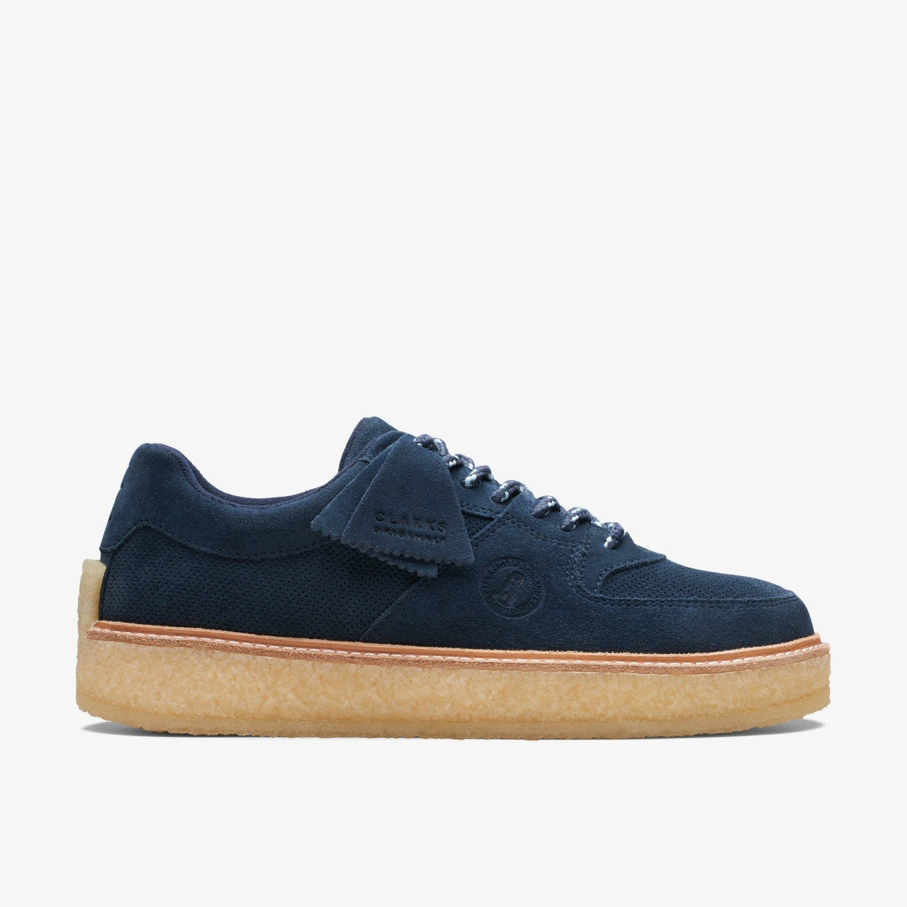 Sandford Dark Navy | Clarks