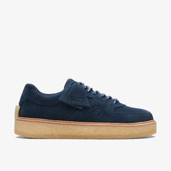 Sandford Dark Navy | Clarks