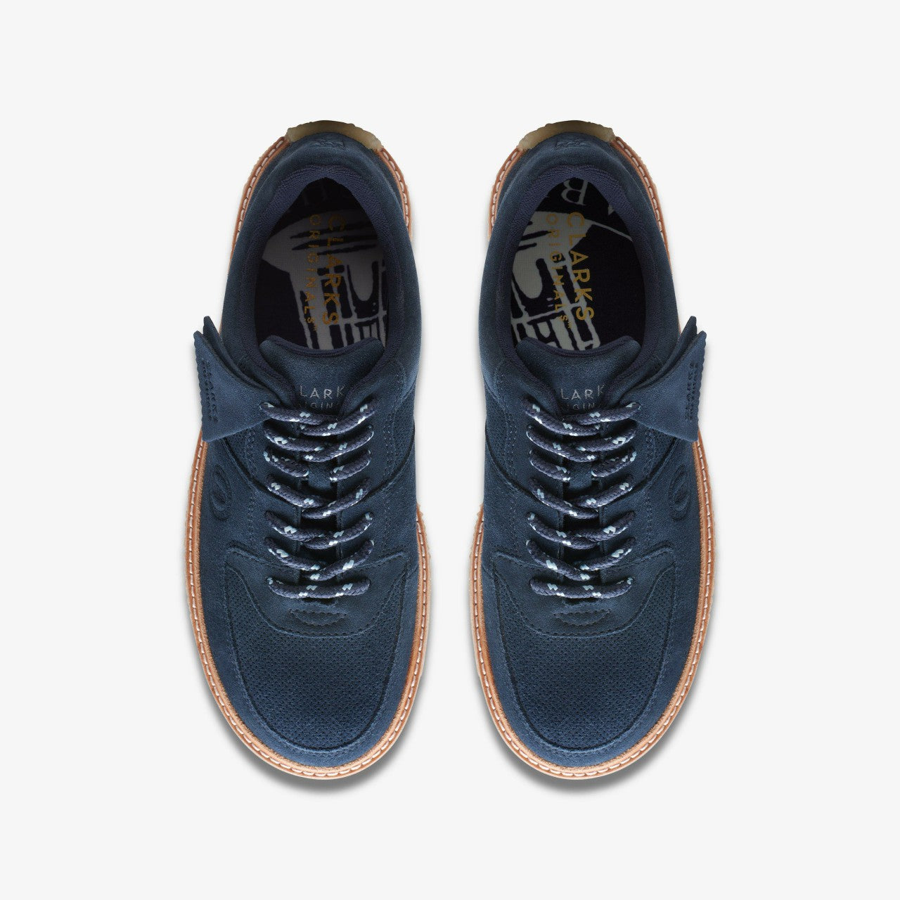 Sandford Dark Navy | Clarks