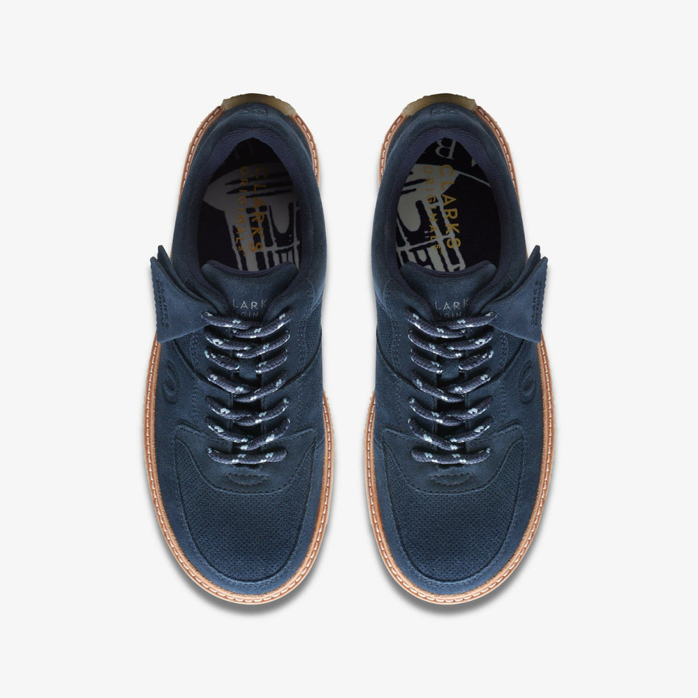 Sandford Dark Navy | Clarks
