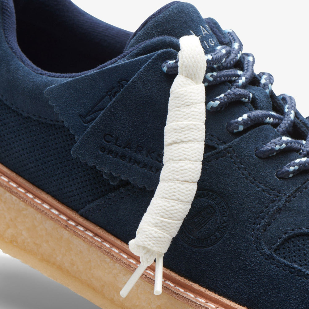 Sandford Dark Navy | Clarks