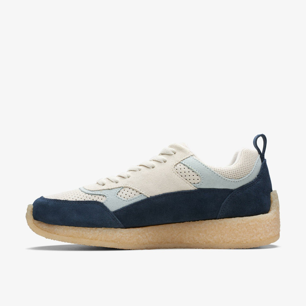 Lockhill Dark Blue Combination | Clarks Onsale