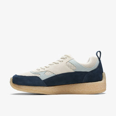 Lockhill Dark Blue Combination | Clarks Onsale