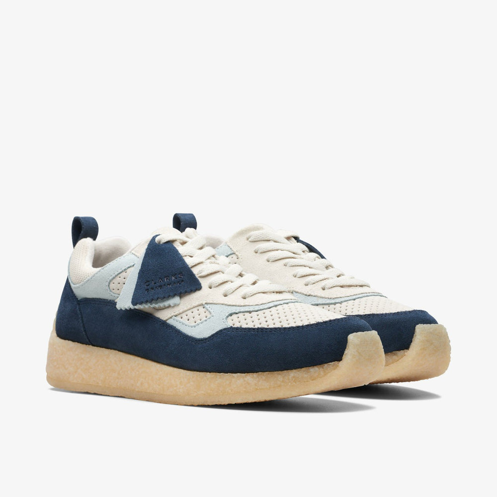 Lockhill Dark Blue Combination | Clarks Onsale