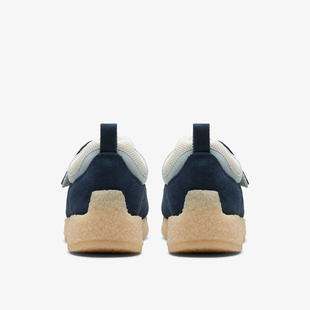 Lockhill Dark Blue Combination | Clarks Onsale
