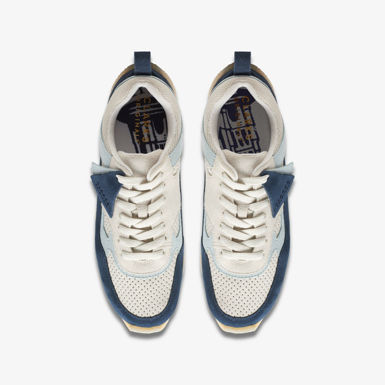 Lockhill Dark Blue Combination | Clarks Onsale