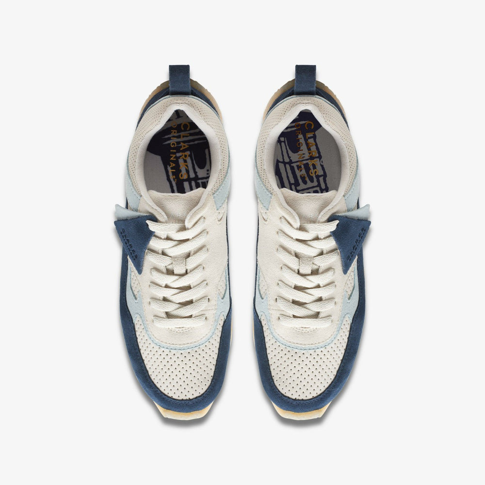 Lockhill Dark Blue Combination | Clarks Onsale