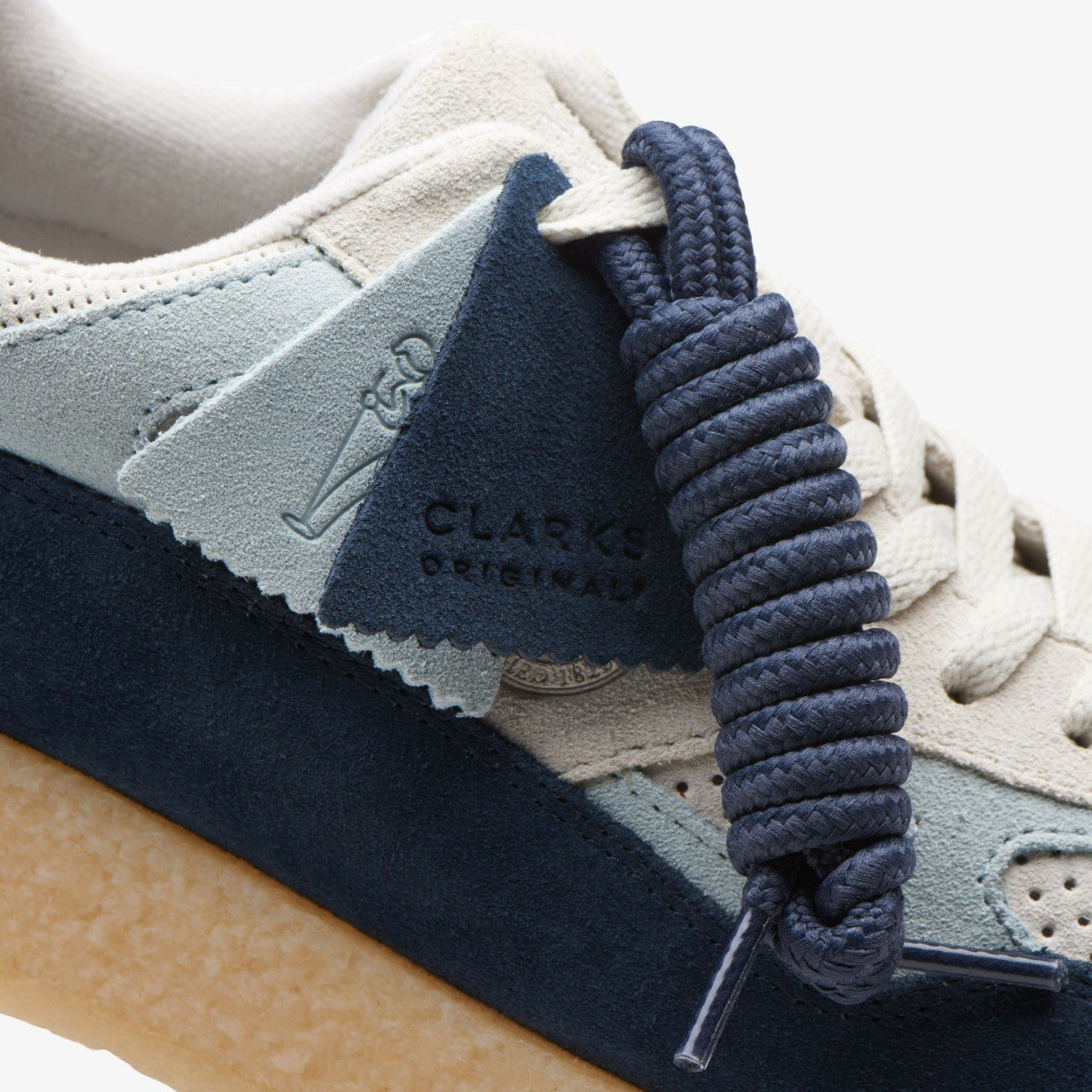 Lockhill Dark Blue Combination | Clarks Onsale