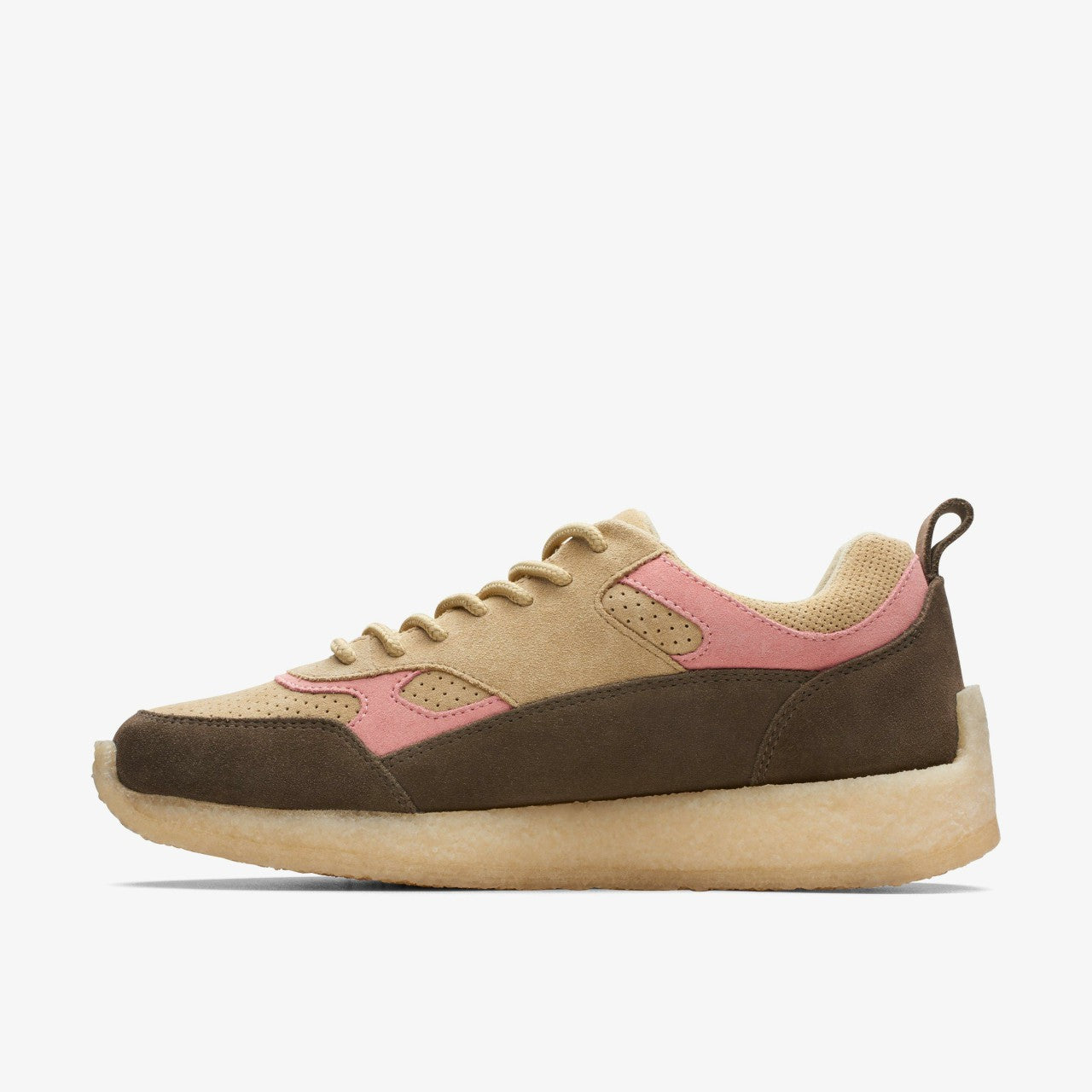 Lockhill Dark Brown Combination | Clarks Discount