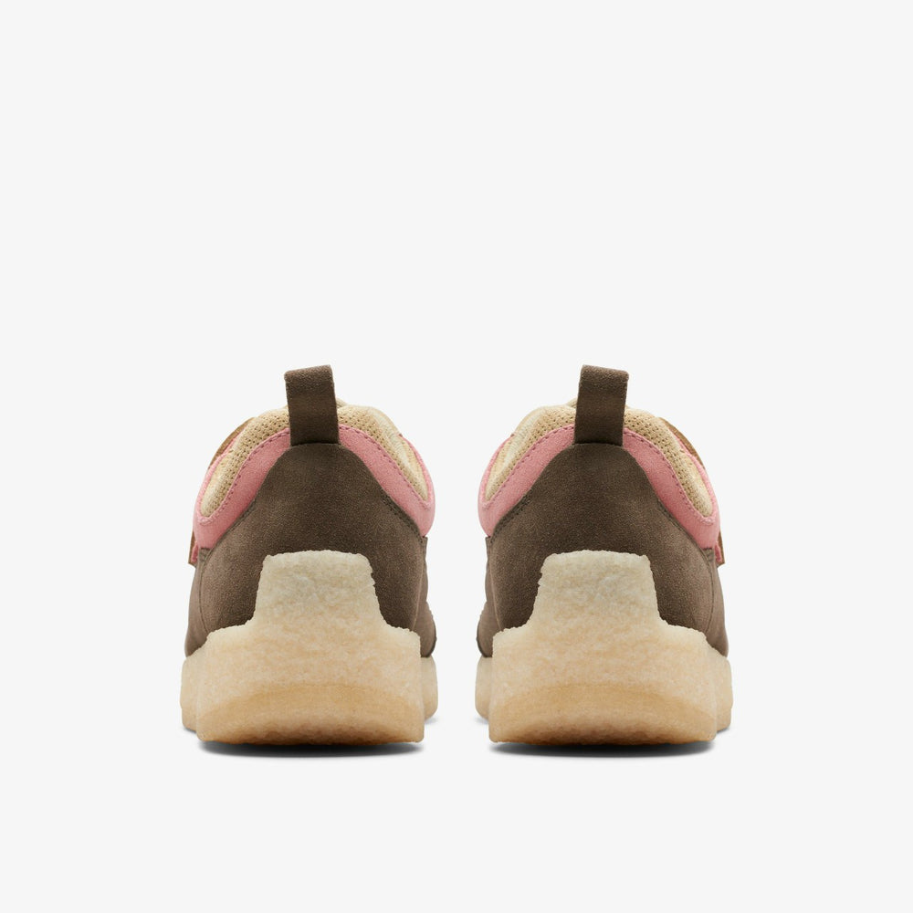 Lockhill Dark Brown Combination | Clarks Discount