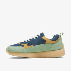 Lockhill Blue/Green | Clarks US