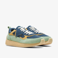 Lockhill Blue/Green | Clarks US