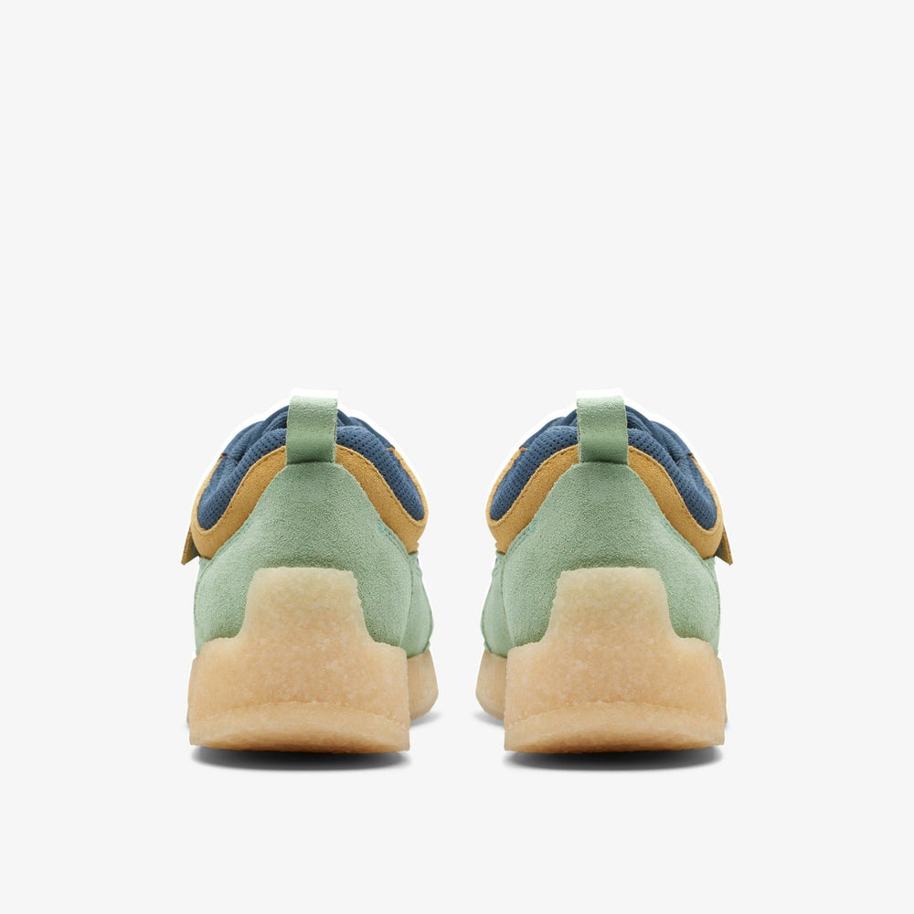 Lockhill Blue/Green | Clarks US