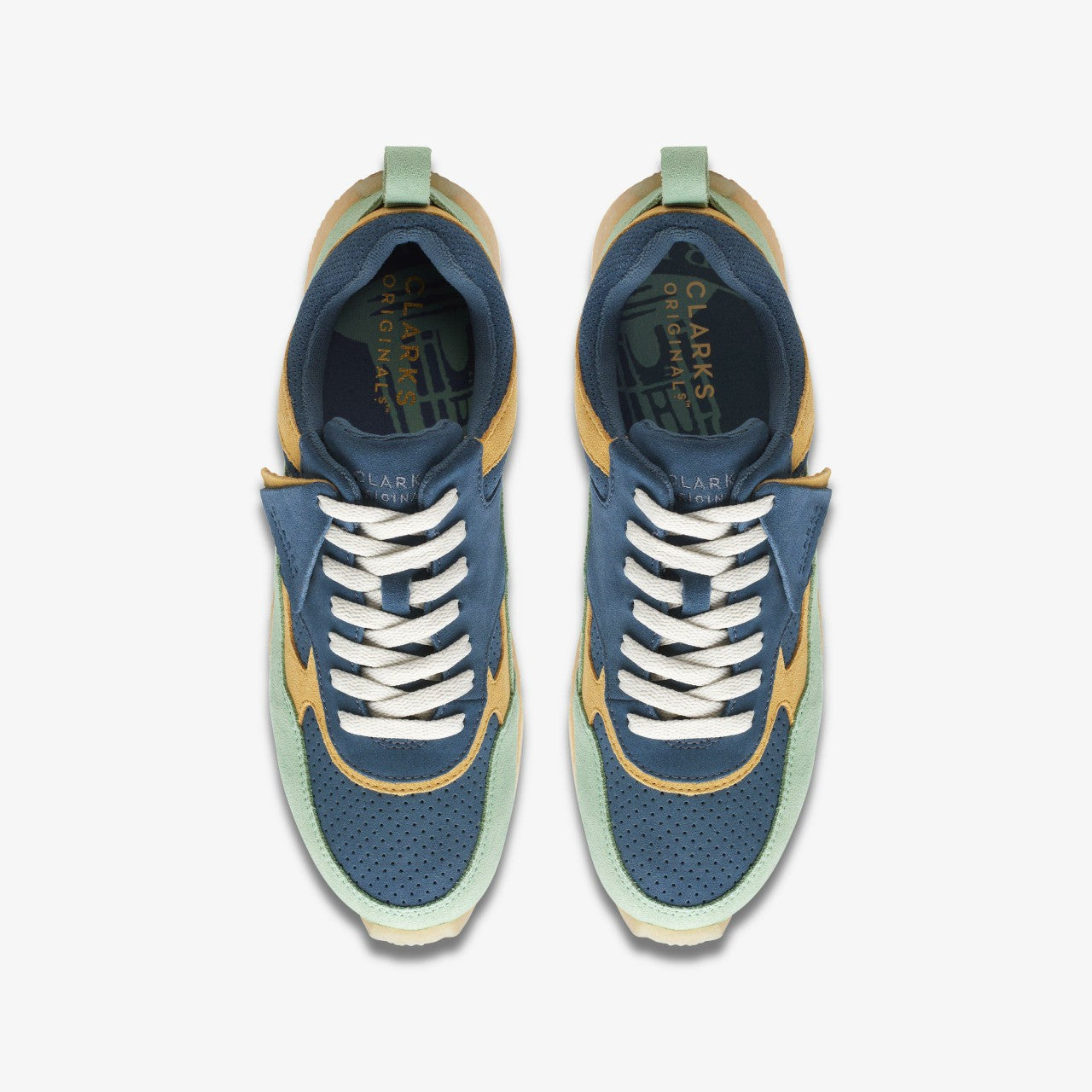 Lockhill Blue/Green | Clarks US