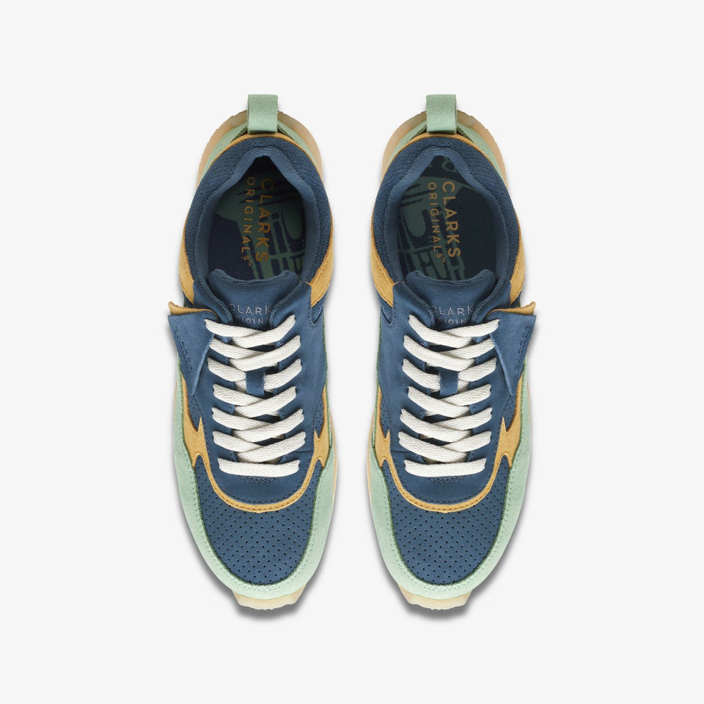 Lockhill Blue/Green | Clarks US