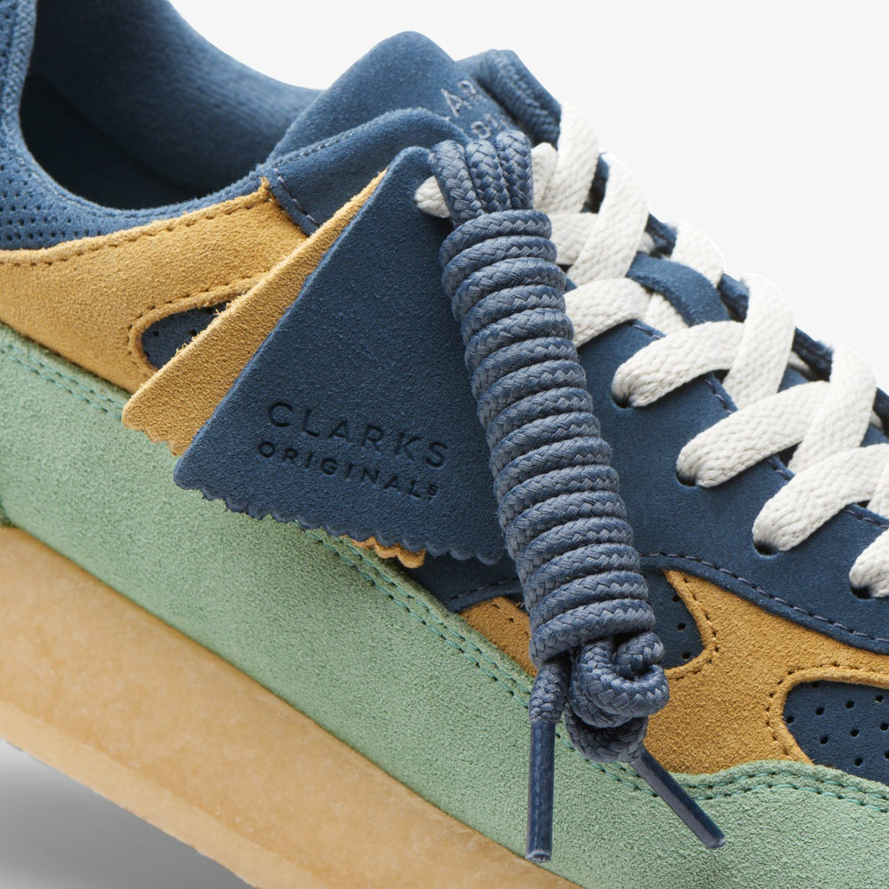 Lockhill Blue/Green | Clarks US