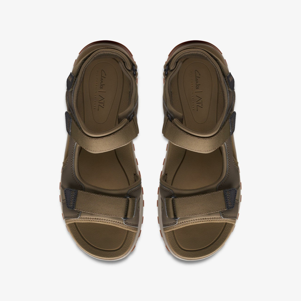 ATL Trek Sun Olive Combination | Clarks Discount