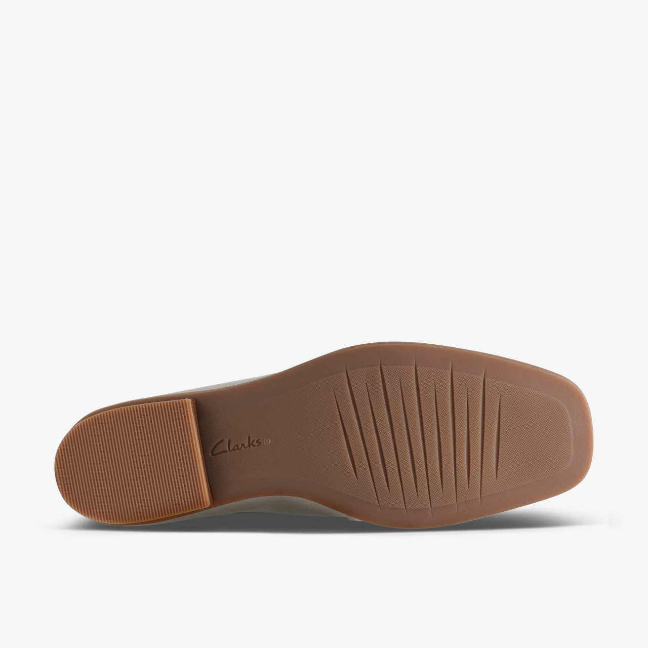 Sarafyna Iris Loafer White Leather | Clarks US