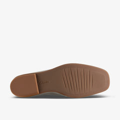 Sarafyna Iris Loafer White Leather | Clarks US