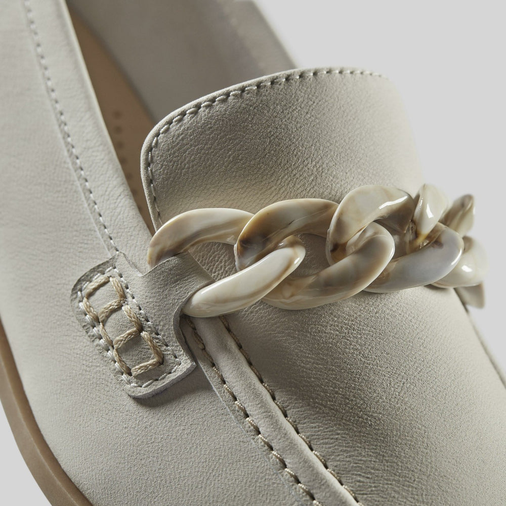 Sarafyna Iris Loafer White Leather | Clarks US