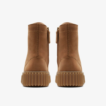 Torhill Rise Light Tan Nubuck | Clarks Discount
