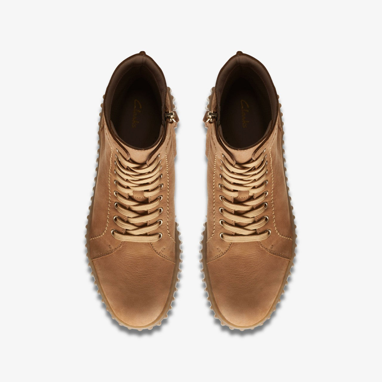 Torhill Rise Light Tan Nubuck | Clarks Discount