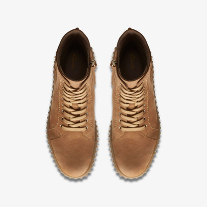 Torhill Rise Light Tan Nubuck | Clarks Discount