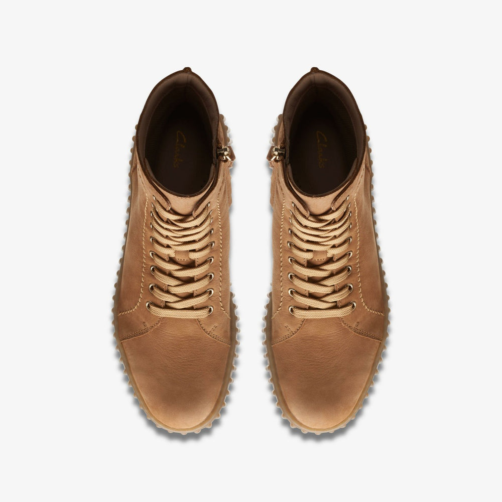 Torhill Rise Light Tan Nubuck | Clarks Discount