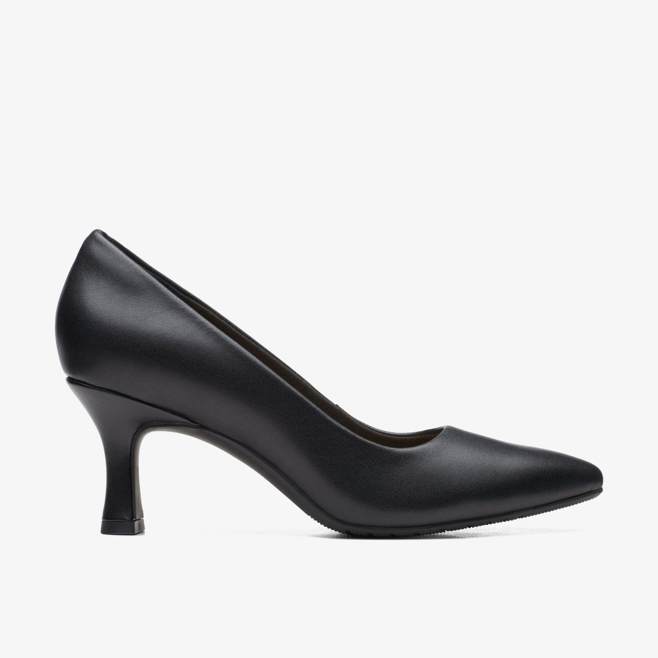 Kataleyna Gem Black Leather | Clarks