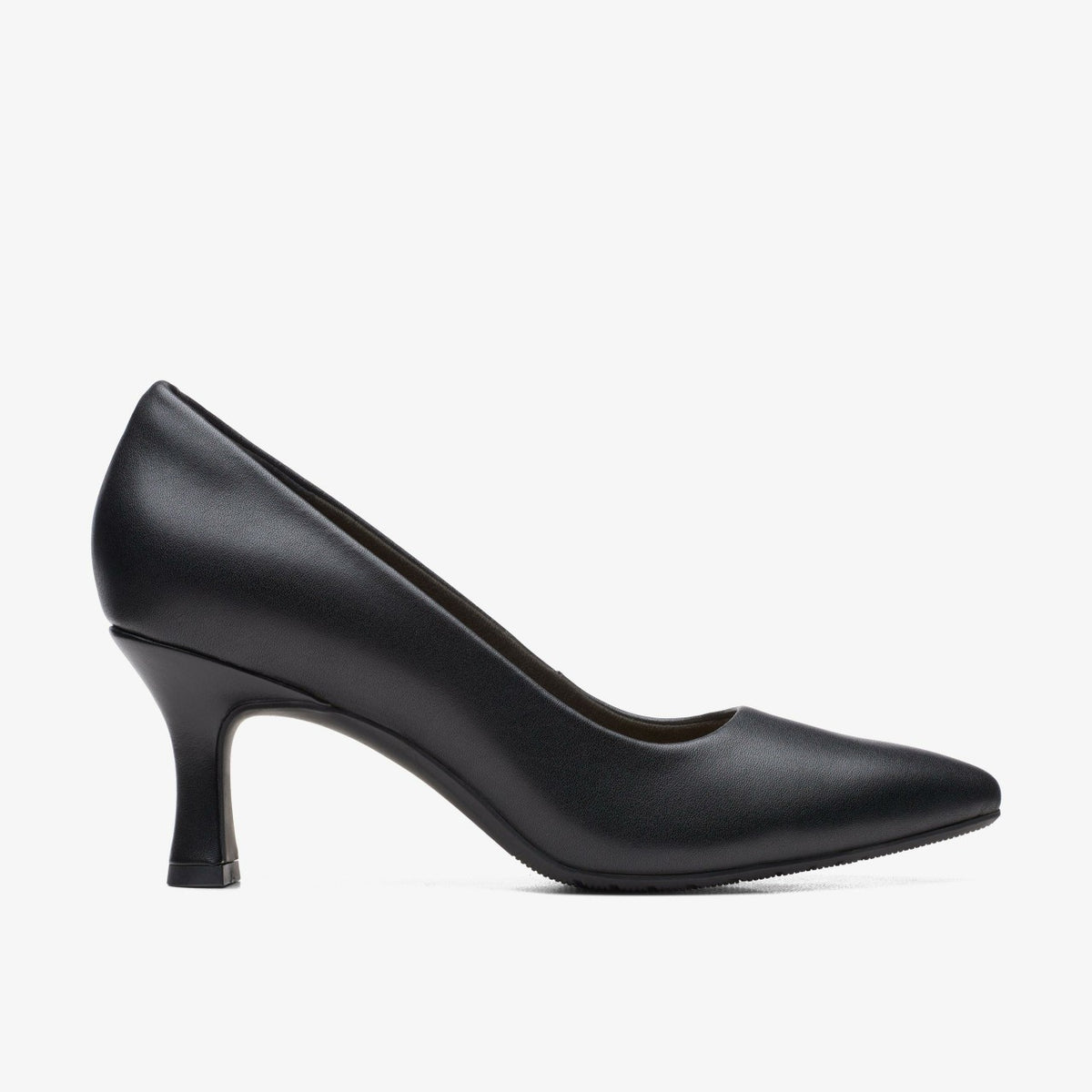 Kataleyna Gem Black Leather | Clarks