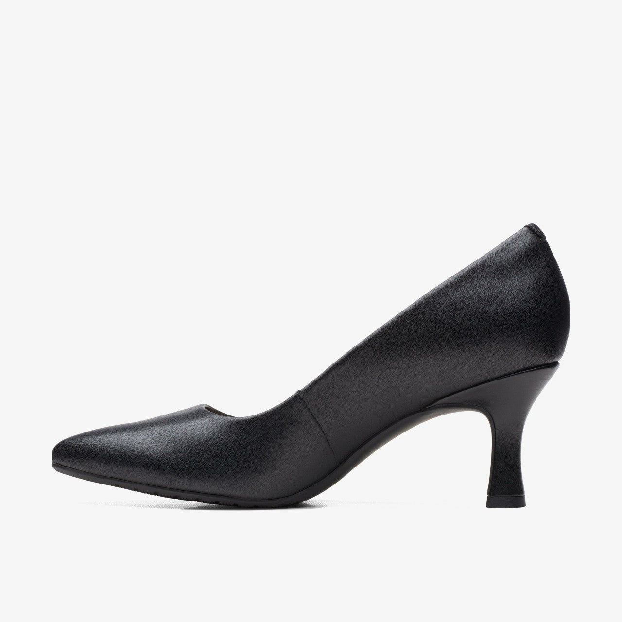 Kataleyna Gem Black Leather | Clarks