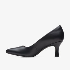 Kataleyna Gem Black Leather | Clarks