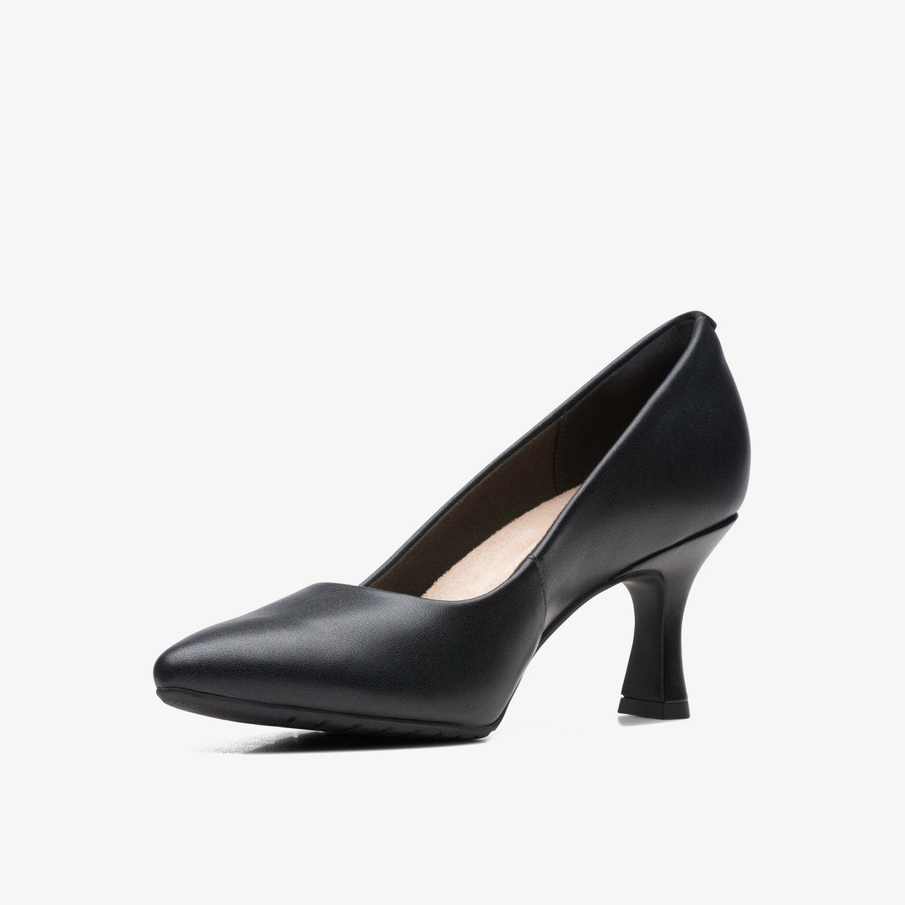 Kataleyna Gem Black Leather | Clarks